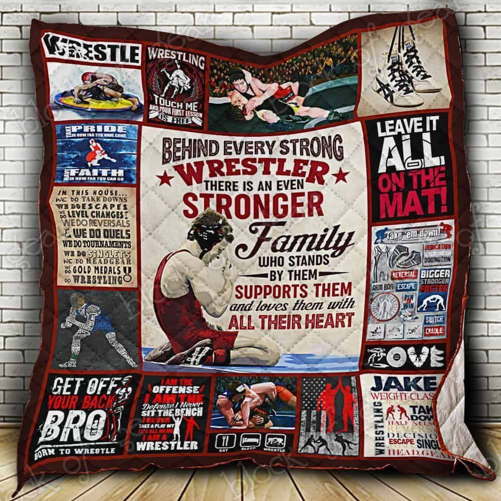 Wrestler Quilt Civxu Wrestler Quilt Civxu