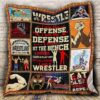 Wrestler Quilt Cucbr