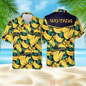 Wu-Tang Banana Hawaiian Shirt