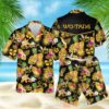 Wu-Tang Clan Bee Black Hawaiian Shirt