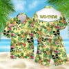 Wu-Tang Clan Bee Yellow Hawaiian Shirt