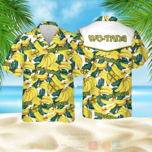 Wu-Tang Clan Hawaiian Shirt