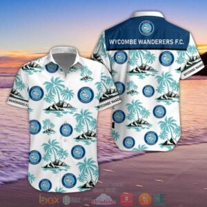 Wycombe Wanderers Hawaiian Shirt