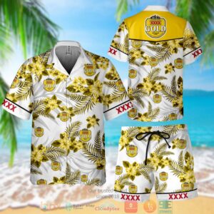 Xxxx Gold Hawaiian Shirt