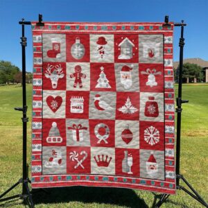 Xmas Quilt Tufwo