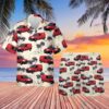 Uk Royal Mail Van Hawaiian Shirt