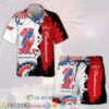Budweiser Beer Independence Day Hawaiian Shirt And Shorts