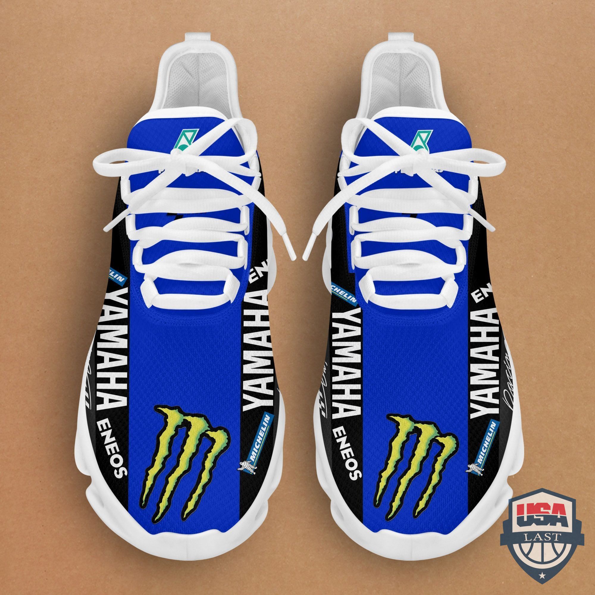 Yamaha Monster Max Soul Sneaker Blue Version- Hothot 100122 Yamaha Monster Max Soul Sneaker Blue Version- Hothot 100122