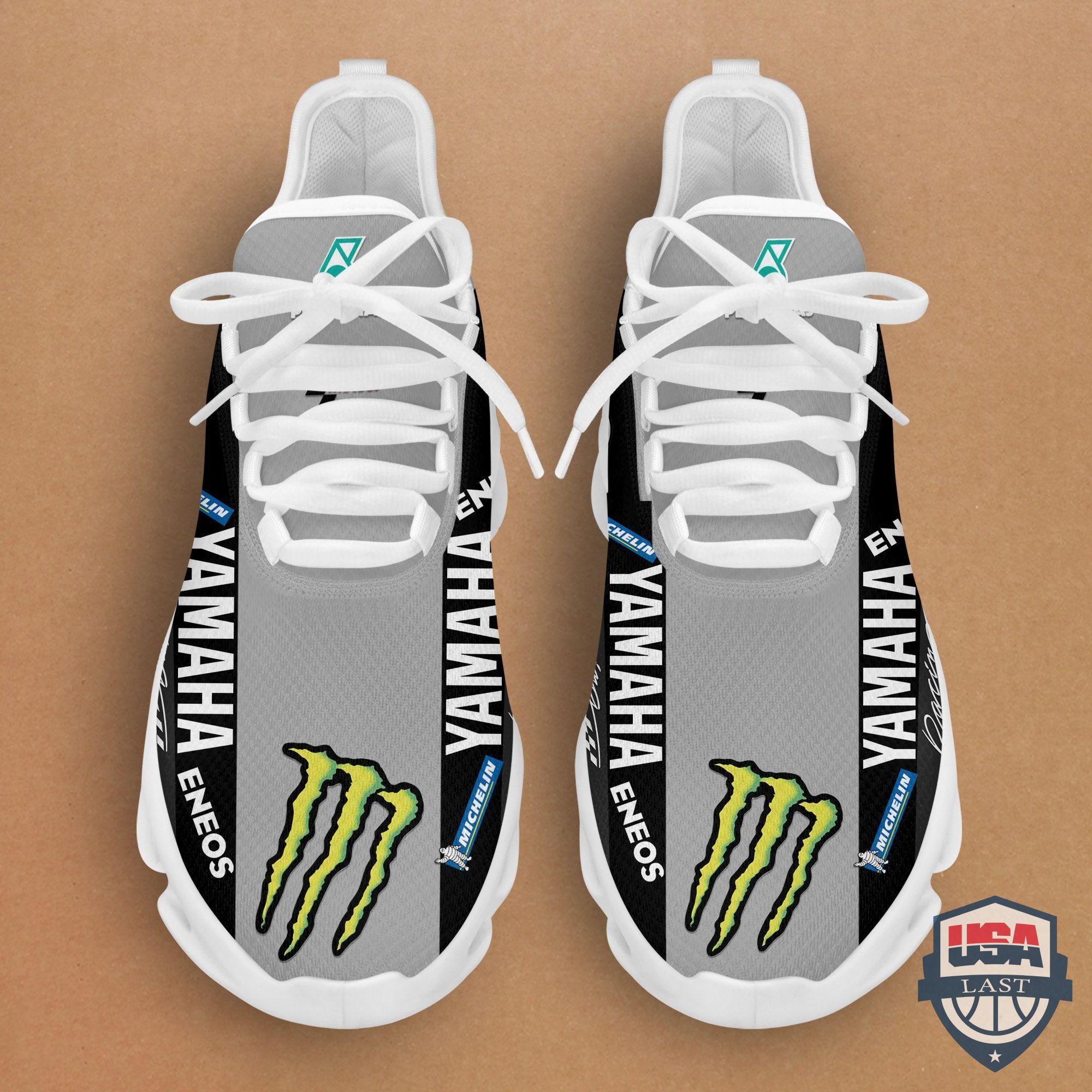 Yamaha Monster Max Soul Sneaker Grey Version- Hothot 100122 Yamaha Monster Max Soul Sneaker Grey Version- Hothot 100122
