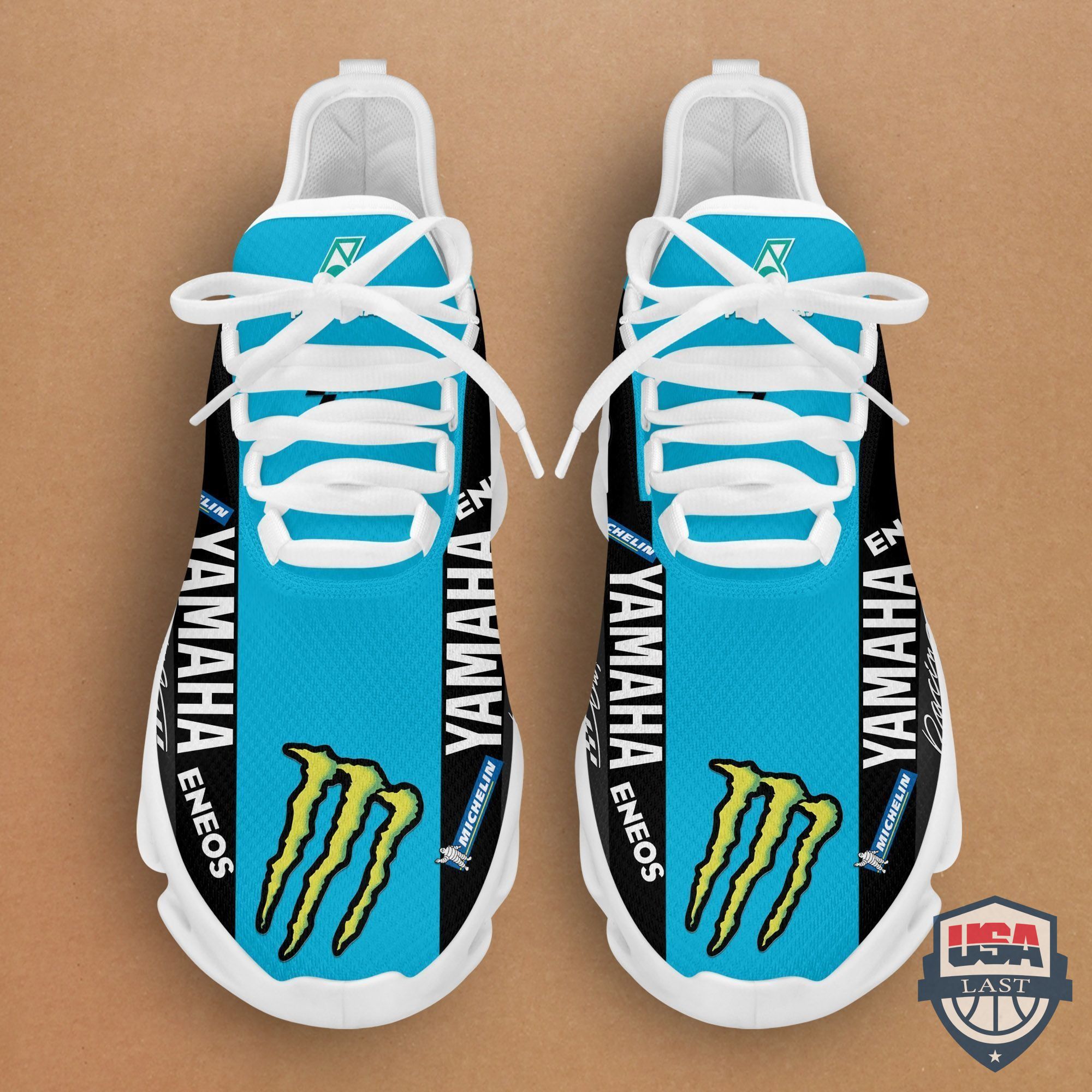 Yamaha Monster Max Soul Sneaker Mint Version- Hothot 100122 Yamaha Monster Max Soul Sneaker Mint Version- Hothot 100122