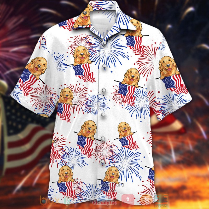 Yellow Golden Independence Day Is Coming Hawaiian Shirt Yellow Golden Independence Day Is Coming Hawaiian Shirt