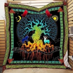 Yggdrasil Quilt Ciuin