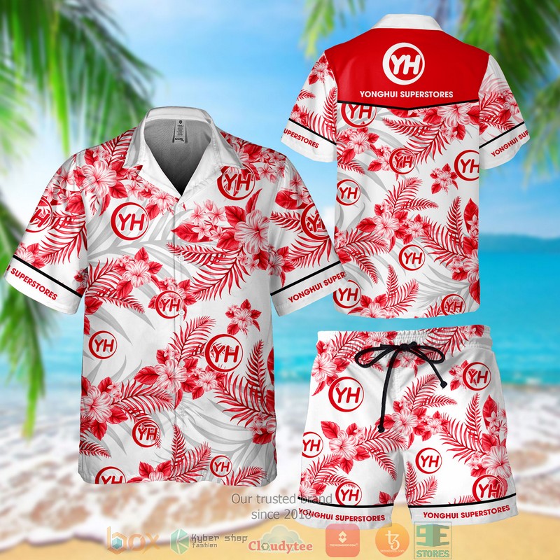 Yonghui Superstores Hawaiian Shirt Yonghui Superstores Hawaiian Shirt