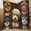 Yorkipoo Quilt Cihaf