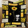 You Are My Sunshine Quilt Blanket 3D Quilt Blanket Dml-Qdd00009