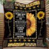 You Are My Sunshine Quilt Blanket 3D Quilt Blanket Pm-Qct00024