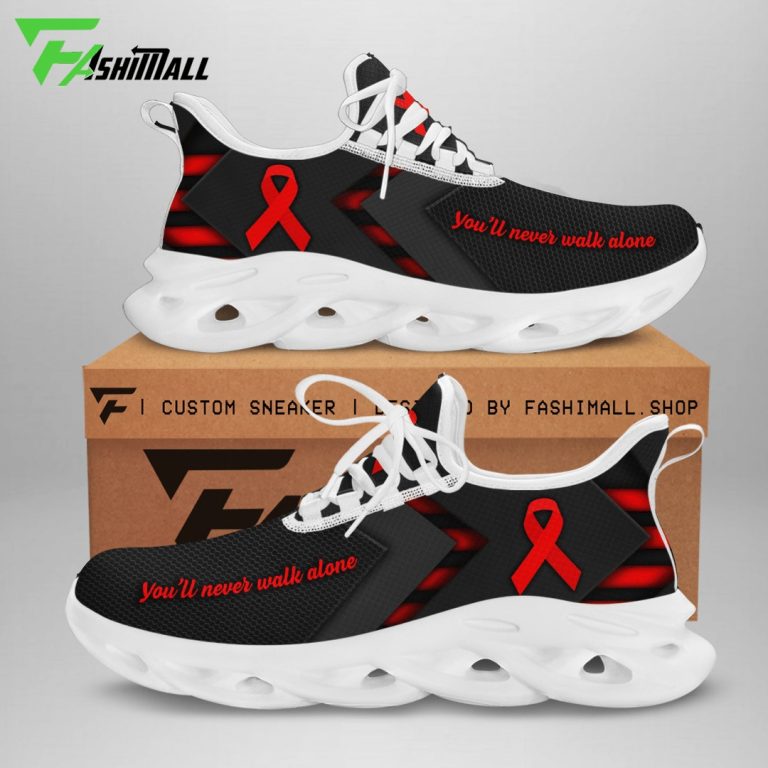 YouLl-Never-Walk-Alone-Breast-Cancer-Awareness-Clunky-Max-Soul-Shoes-1