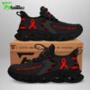 You’Ll Never Walk Alone Breast Cancer Awareness Clunky Max Soul Shoes
