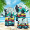 Liverpool Fc Palm Tree Hawaiian Shirt Beach Shorts