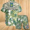 Stand With Ukraine Slava Camo Hawaiian Shirt Beach Short
