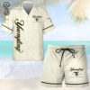 Yuengling Beer All Over Print Hawaiian Shirt And Beach Shorts