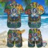 Nfl Indianapolis Colts Grateful Dead Bears Hawaiian Shirt And Shorts