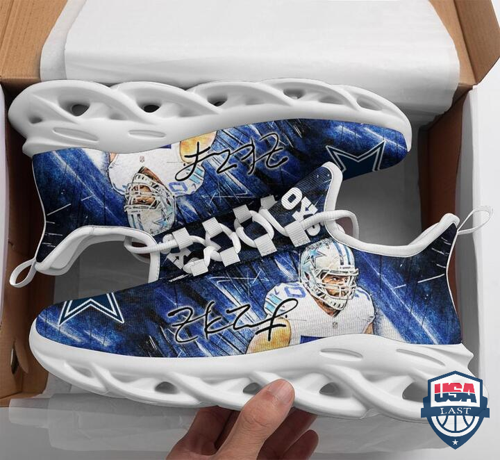 Zack Martin Dallas Cowboys Max Soul Running Shoes Zack Martin Dallas Cowboys Max Soul Running Shoes