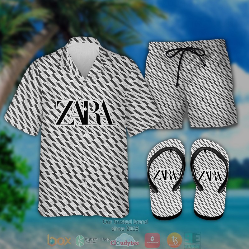 Zara Hawaiian Shirt And Short Zara Hawaiian Shirt And Short