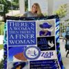 Zeta Phi Beta Quilt Blanket All Season Plus Size Quilt Blanket