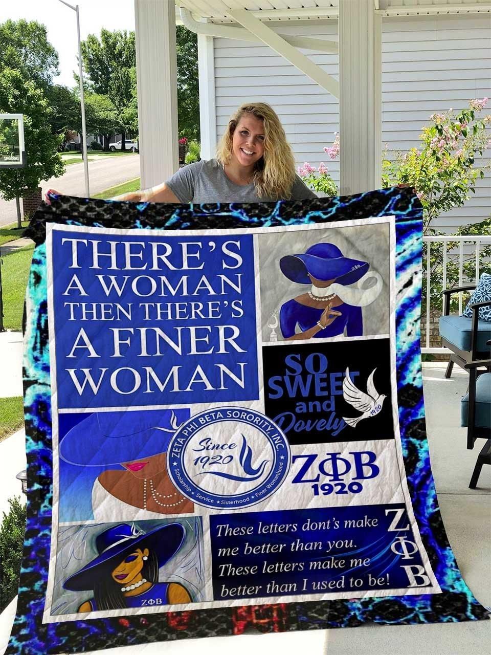 Zeta Phi Beta Quilt Blanket All Season Plus Size Quilt Blanket Zeta Phi Beta Quilt Blanket All Season Plus Size Quilt Blanket