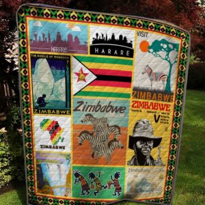 Zimbabwe Quilt Cufsr