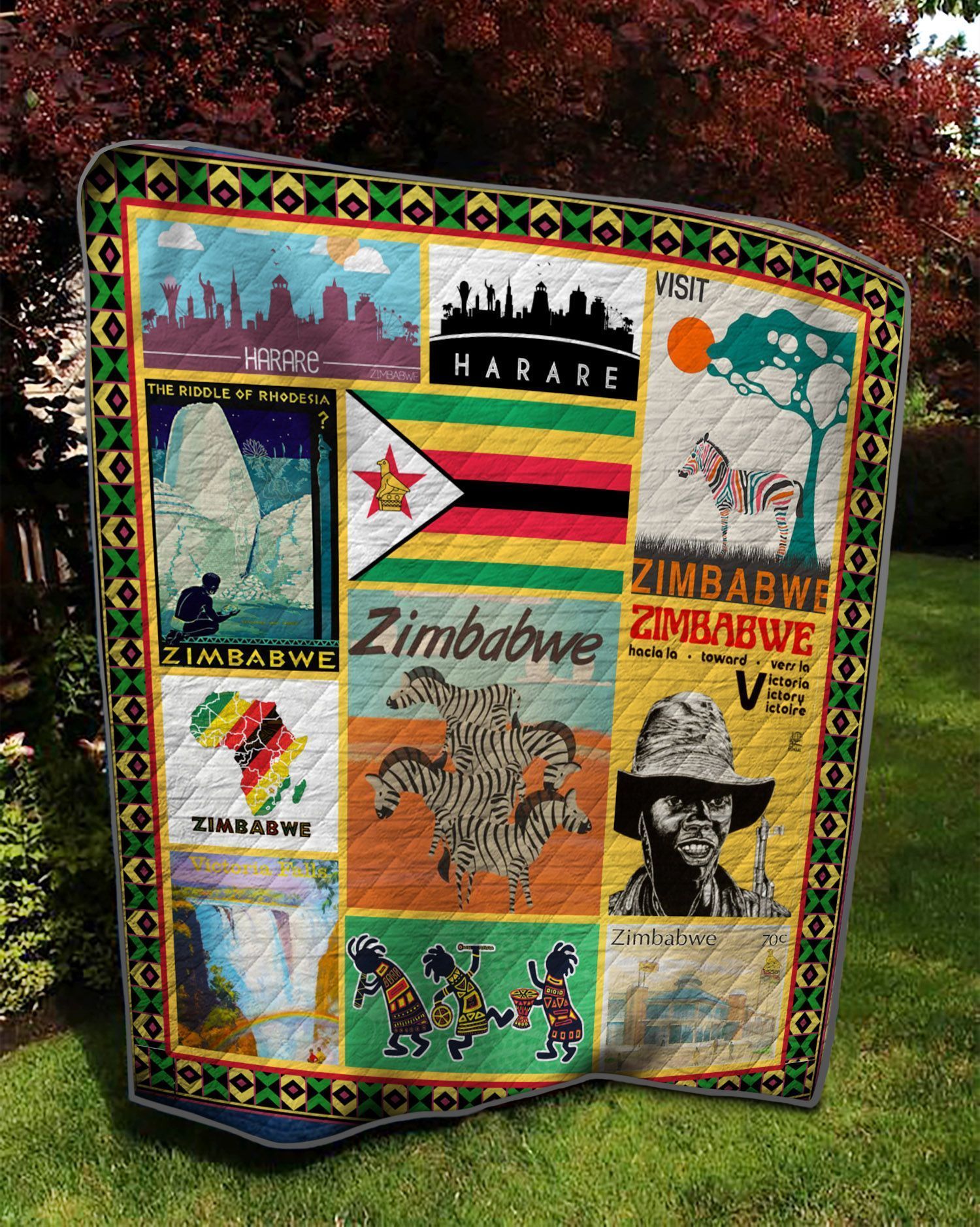 Zimbabwe Quilt Cufsr Zimbabwe Quilt Cufsr
