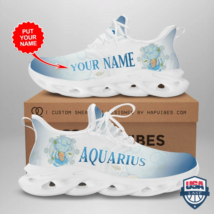 Zodiac-Aquarius-Custom-Name-Running-Shoes-1