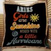 Zodiac Quilt Aries Girls Sunshine And Little Quilt