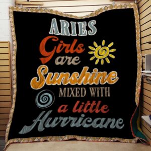 Zodiac Quilt Aries Girls Sunshine And Little Quilt