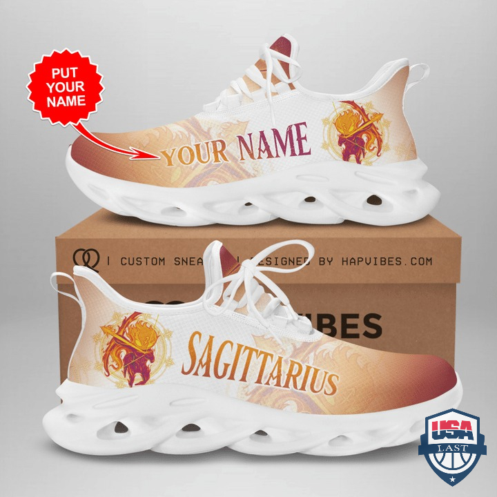 Zodiac-Sagittarius-Custom-Name-Running-Shoes-1