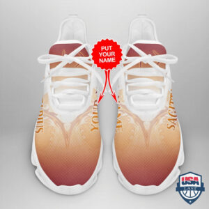Zodiac Sagittarius Custom Name Running Shoes