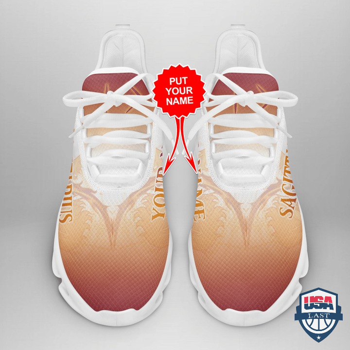 Zodiac Sagittarius Custom Name Running Shoes Zodiac Sagittarius Custom Name Running Shoes