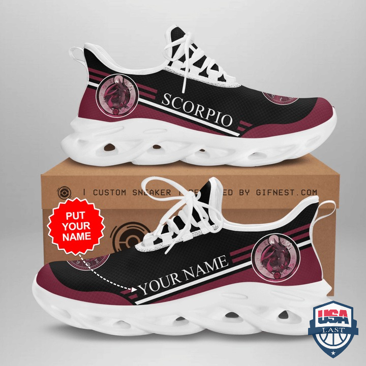 Zodiac-Scorpio-Custom-Name-Running-Shoes-1
