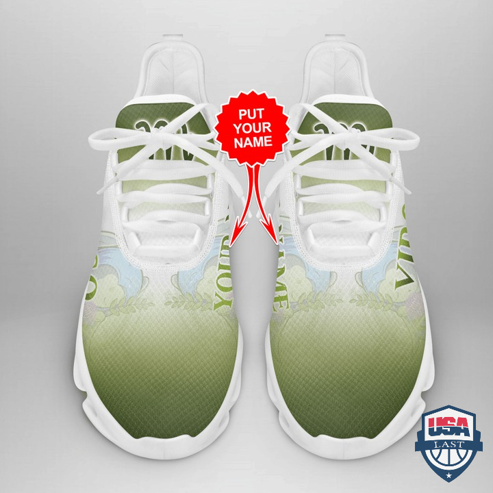 Zodiac Virgo Custom Name Running Shoes Zodiac Virgo Custom Name Running Shoes