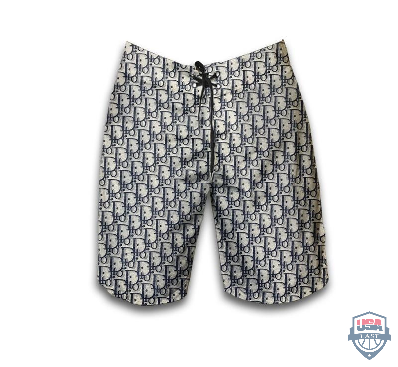 a0T5AznA-T150222-025xxxDior-Logo-Hawaii-Shirt-Beach-Short-And-Flip-Flops-2