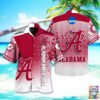 Alabama Crimson Tide Ncaa Hawaiian Shirt Beach Short