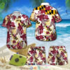DonT Mess With Maryland Tropical Hibiscus Hawaiian Shirt And Shorts