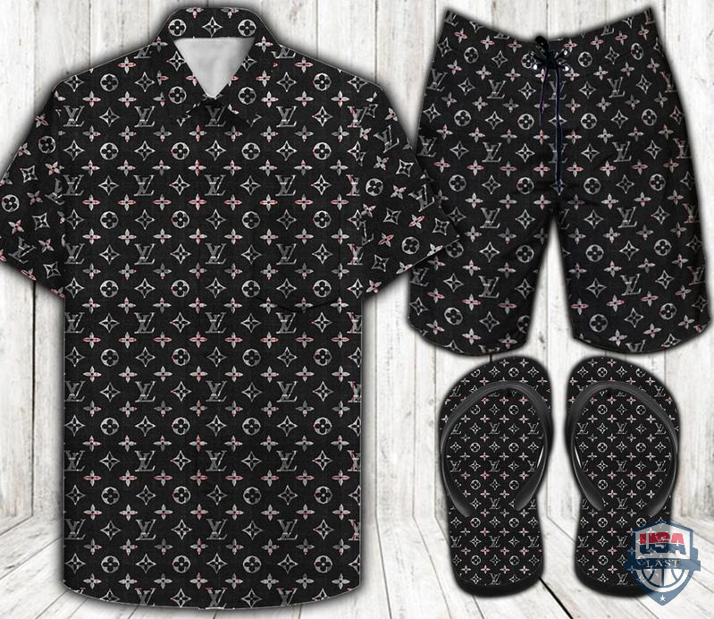 Louis Vuitton Combo Hawaiian Shirt And Short 27 Louis Vuitton Combo Hawaiian Shirt And Short 27