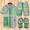Versace Hawaiian Shirt Beach Short 13
