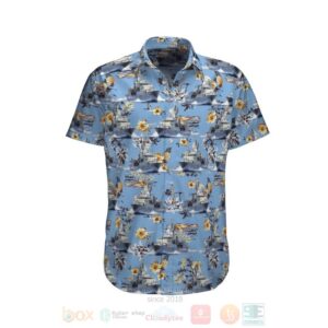 Hmas Anzac Ffh 150 Royal Australian Navy Hawaiian Shirt