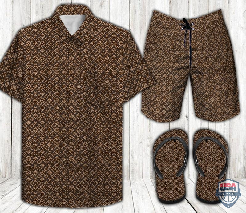 Louis Vuitton Combo Hawaiian Shirt And Short 29 Louis Vuitton Combo Hawaiian Shirt And Short 29