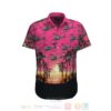 Aerospatiale Gazelle French Army Hawaiian Shirt