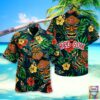 Boston Red Sox Mlb Hawaiian Shirt Beach Short