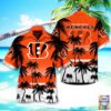 Cincinnati Bengals Nfl Hawaiian Shirt Beach Short